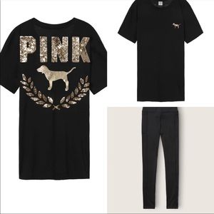 Pink set large for women